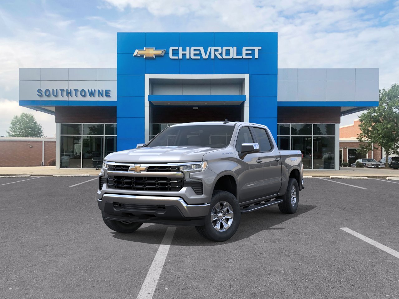 New 2026 Chevrolet Silverado 1500 LT w/ Protection Package AWD/4WD image 32