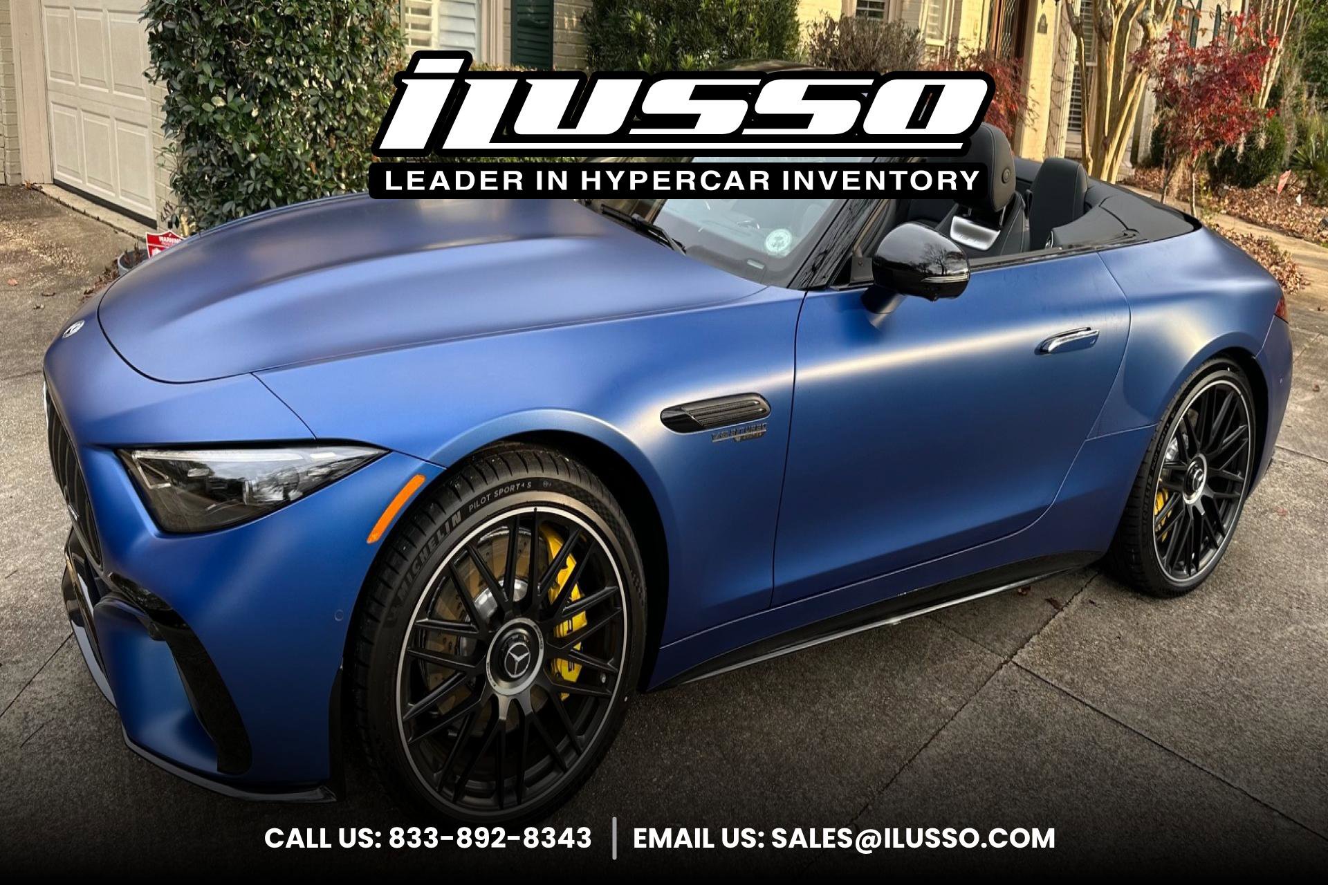 Used 2022 Mercedes-Benz SL 63 AMG 4MATIC