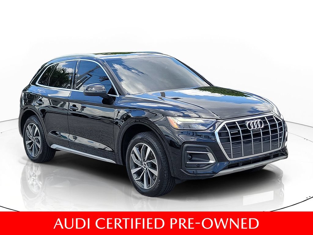 Certified 2021 Audi Q5 2.0T Premium Plus w/ Premium Plus Package AWD/4WD image 1