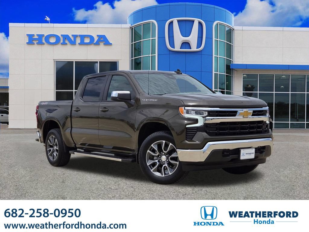 Used 2023 Chevrolet Silverado 1500 LT