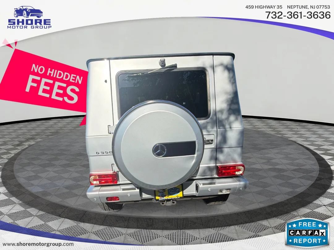Used 2016 Mercedes-Benz G 550 image 7