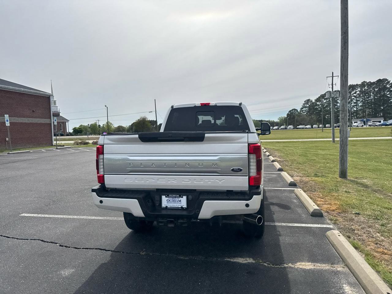 Used 2019 Ford F250 Platinum w/ Platinum Ultimate Package AWD/4WD image 7