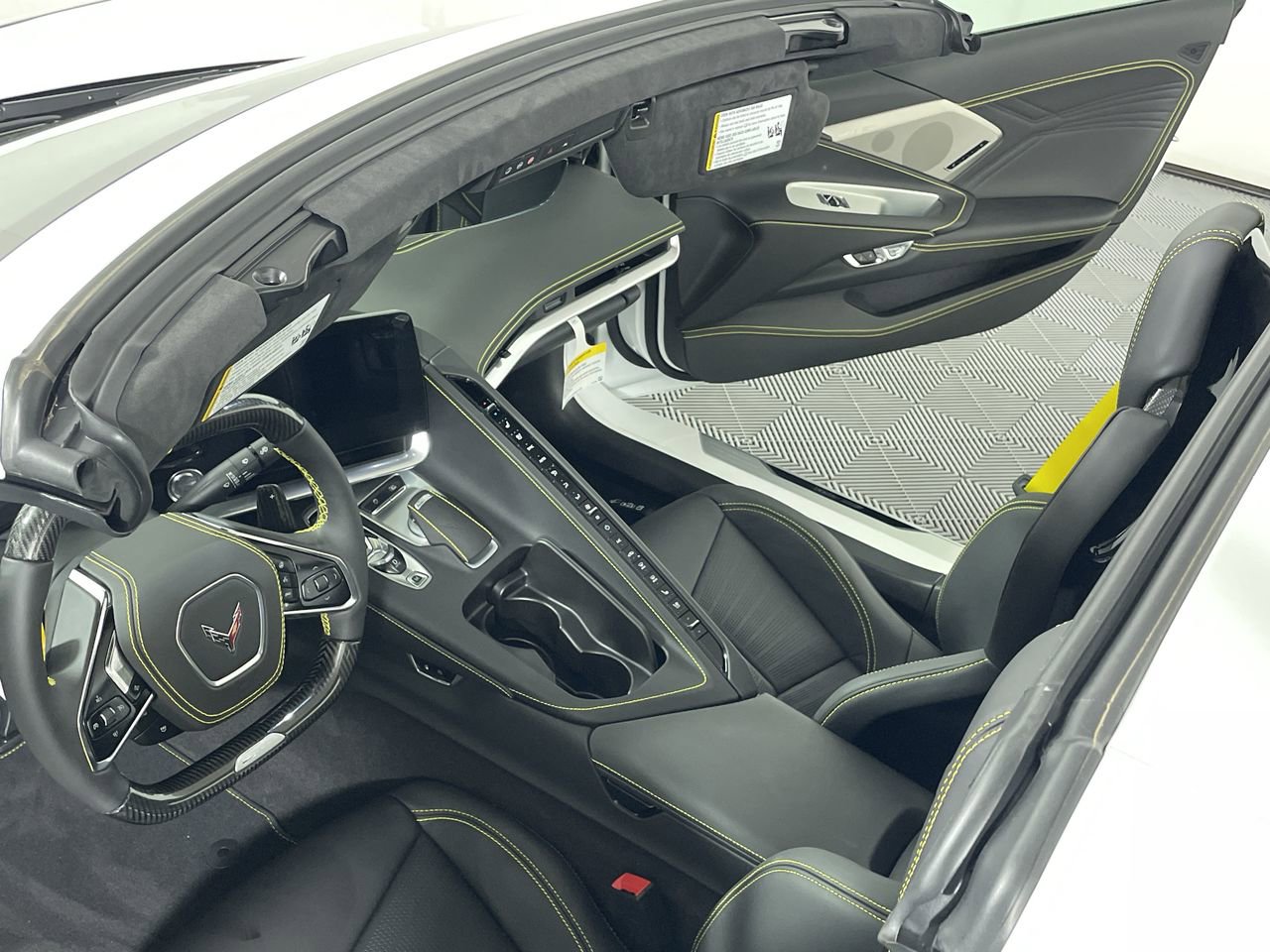 New 2025 Chevrolet Corvette E-Ray w/ ZER Performance Package AWD/4WD image 75
