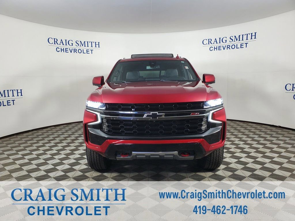 Used 2021 Chevrolet Tahoe Z71 w/ Z71 Signature Package image 37