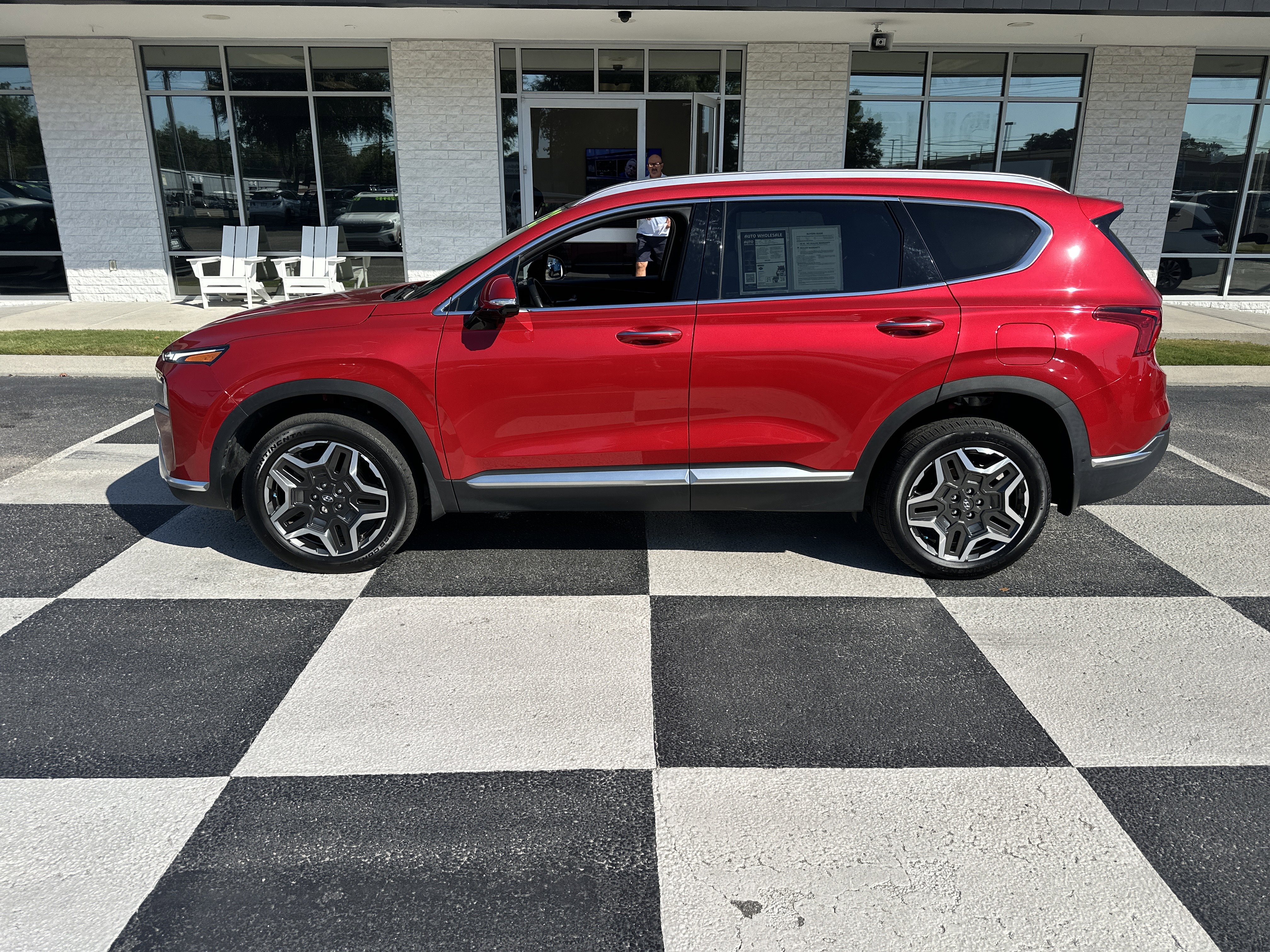Used 2023 Hyundai Santa Fe Limited