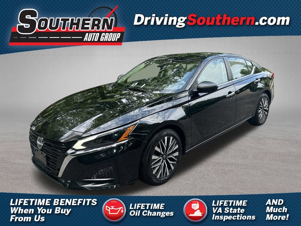 Used 2024 Nissan Altima 2.5 SV