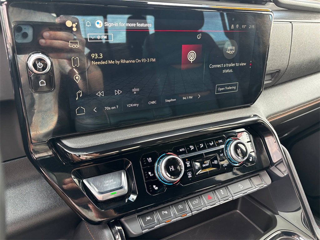 Certified 2024 GMC Sierra 1500 AT4 w/ Technology Package image 22