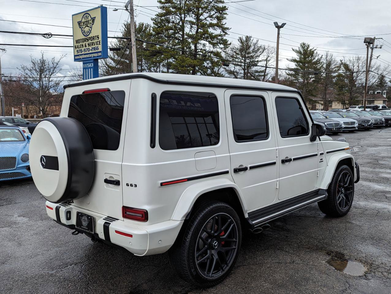 Used 2021 Mercedes-Benz G 63 AMG 4MATIC image 7
