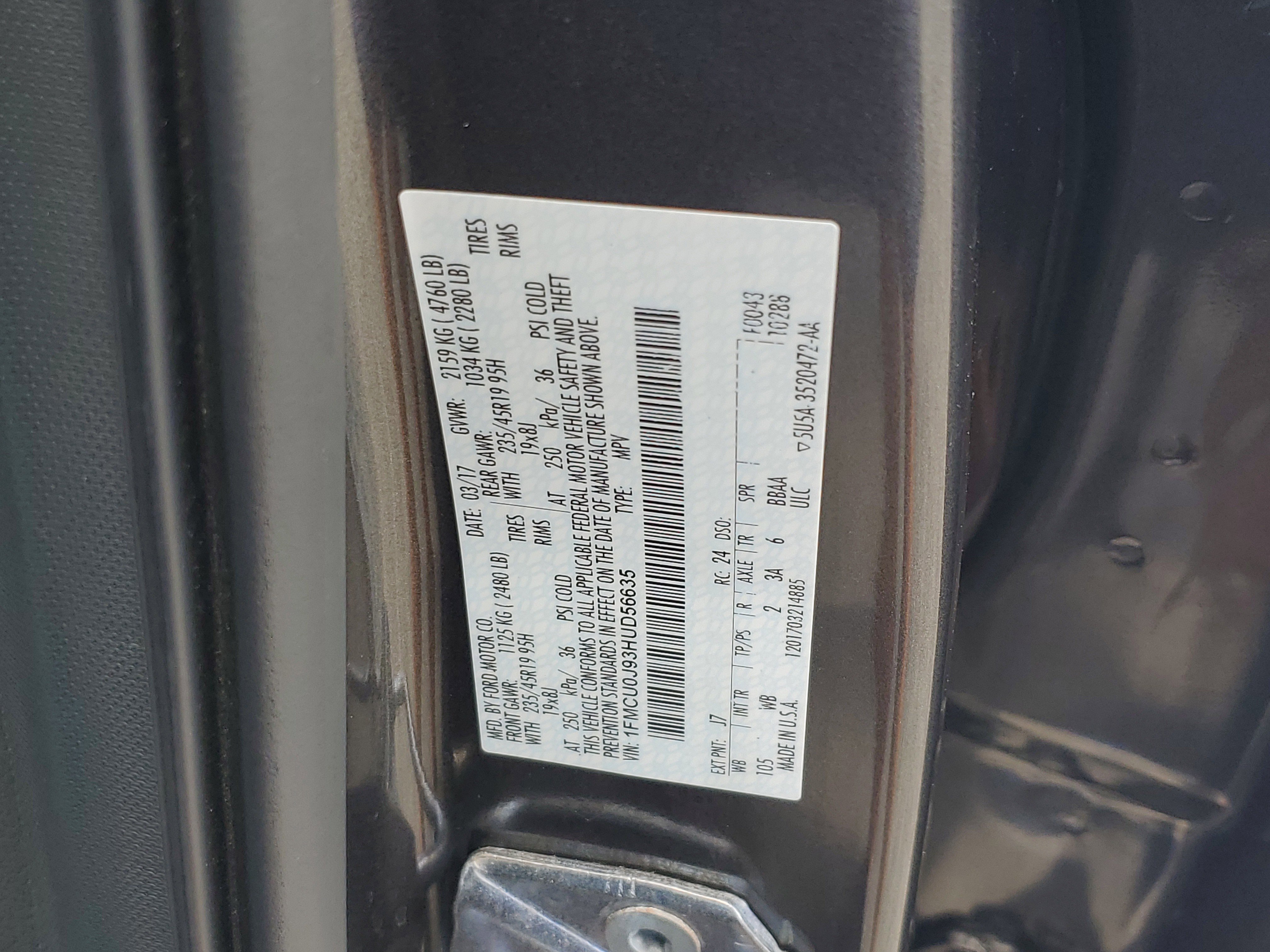 Used 2017 Ford Escape Titanium image 26