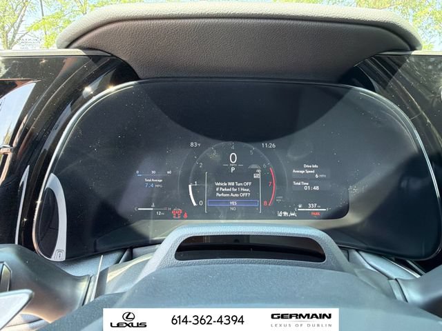 New 2026 Lexus TX 350 AWD image 21