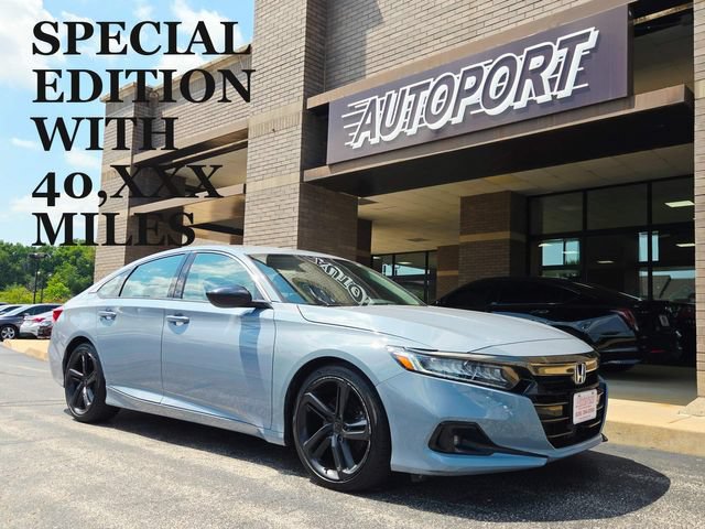Used 2022 Honda Accord Sport Special Edition