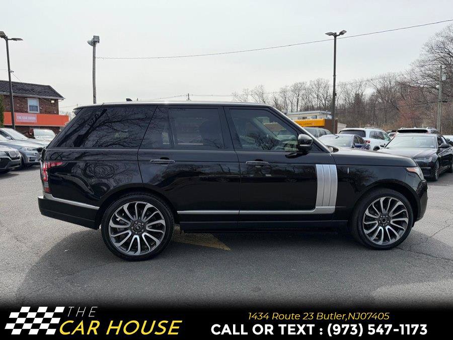 Used 2016 Land Rover Range Rover Autobiography AWD/4WD image 9