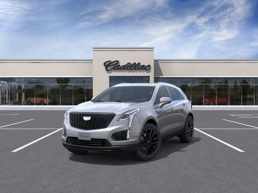 New 2026 Cadillac XT5 Premium Luxury w/ LPO, ONYX Package FWD image 8