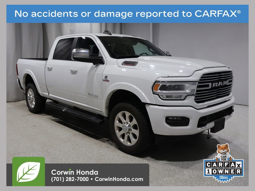 Used 2019 RAM 2500 Laramie image 1