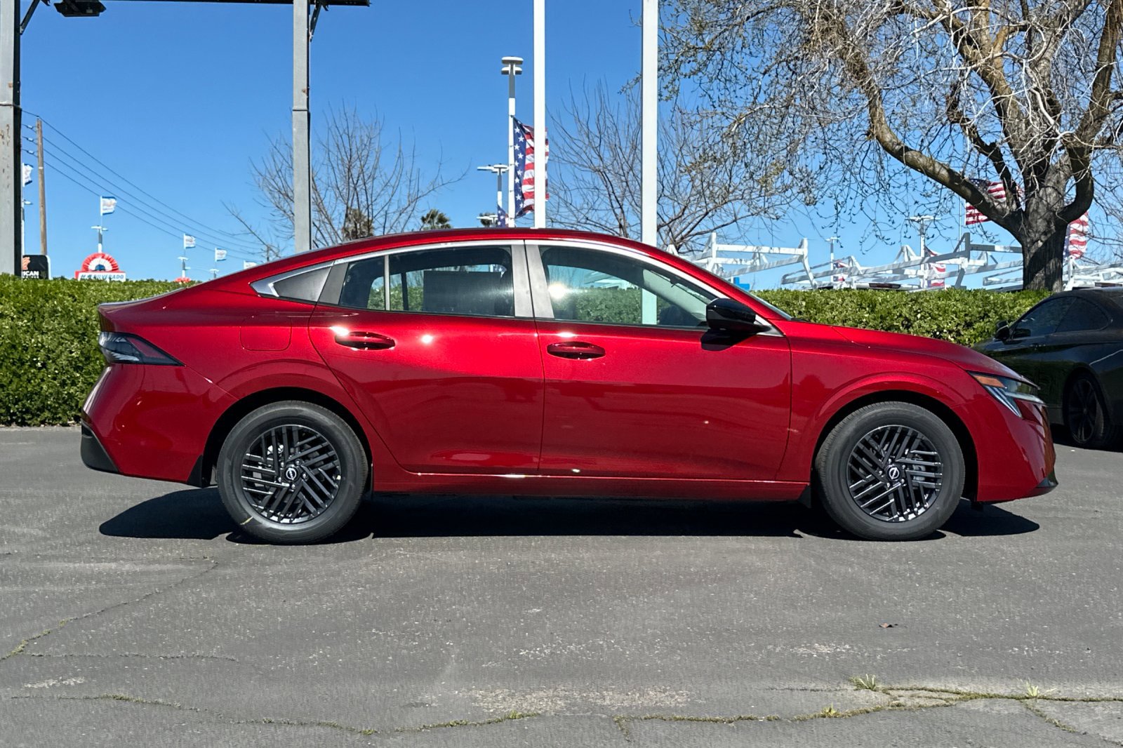 New 2026 Nissan Sentra SV image 3