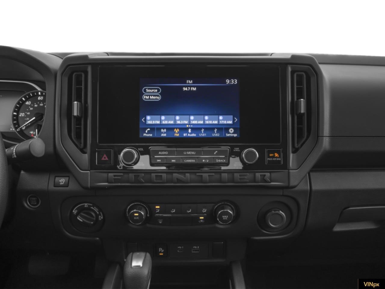 New 2026 Nissan Frontier S image 8