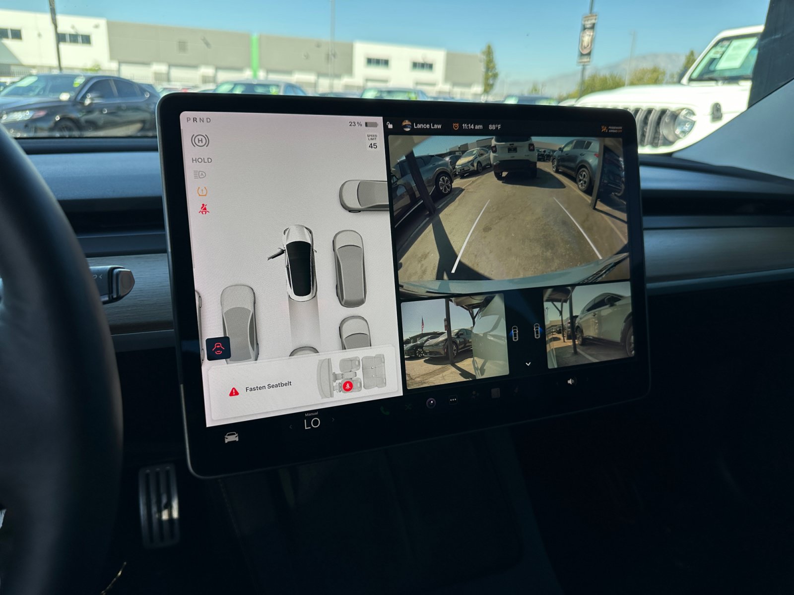 Used 2021 Tesla Model 3 Performance AWD/4WD image 19