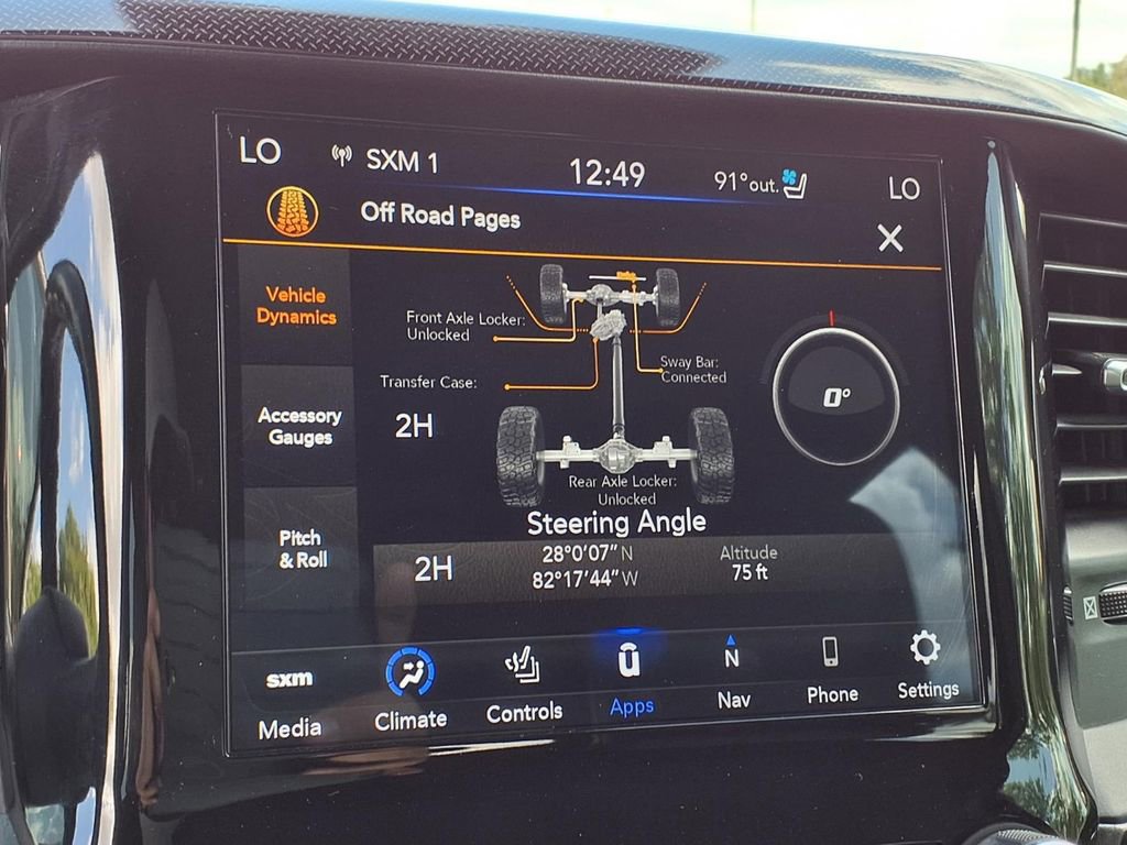 Used 2021 RAM 2500 Power Wagon image 34