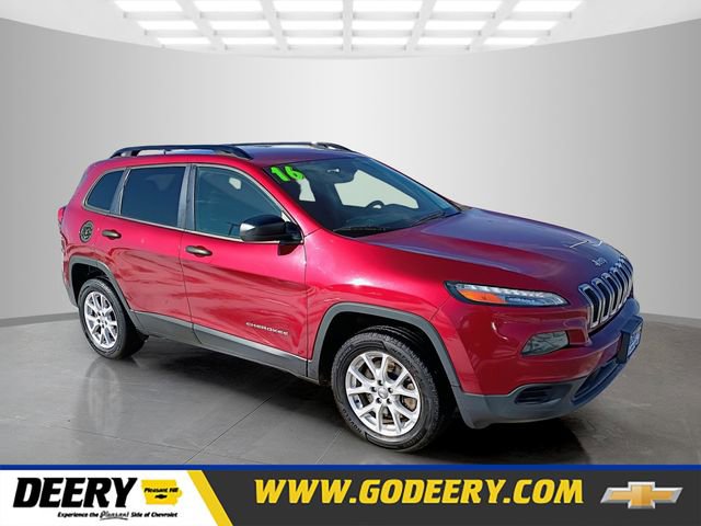 Used 2016 Jeep Cherokee Sport w/ Cold Weather Group image 1