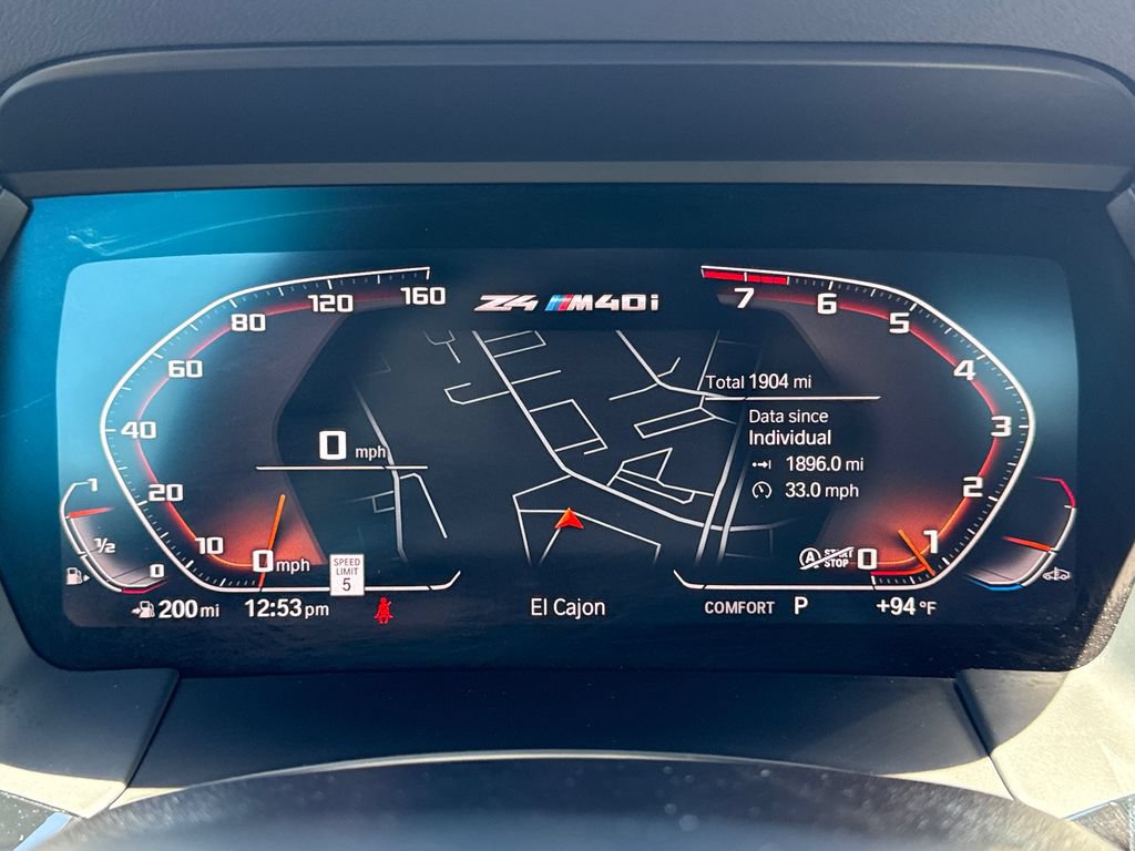 Used 2026 BMW Z4 M40i w/ Premium Package RWD image 32