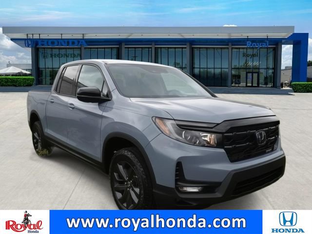 New 2026 Honda Ridgeline Sport