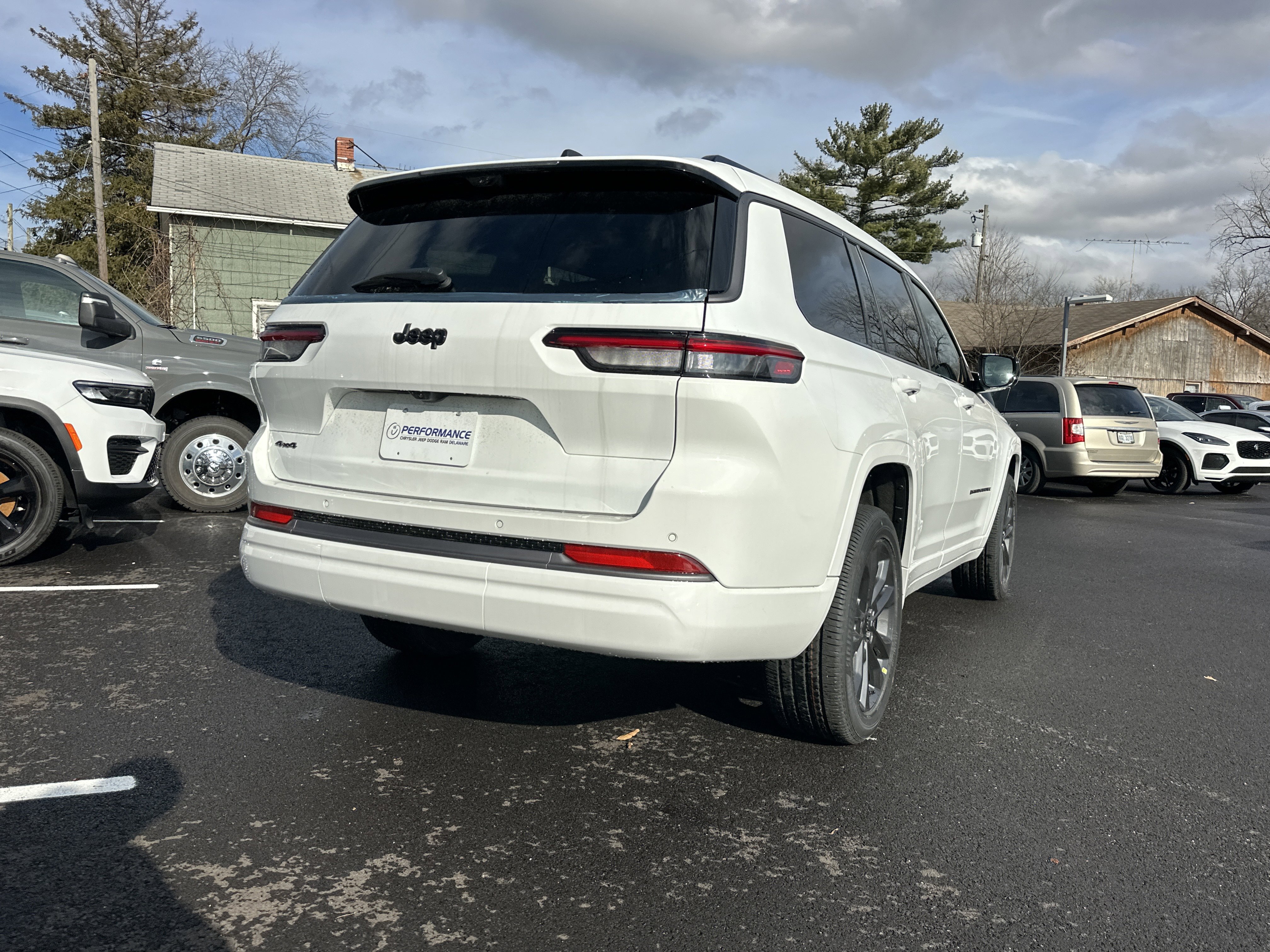 New 2026 Jeep Grand Cherokee L Limited image 18