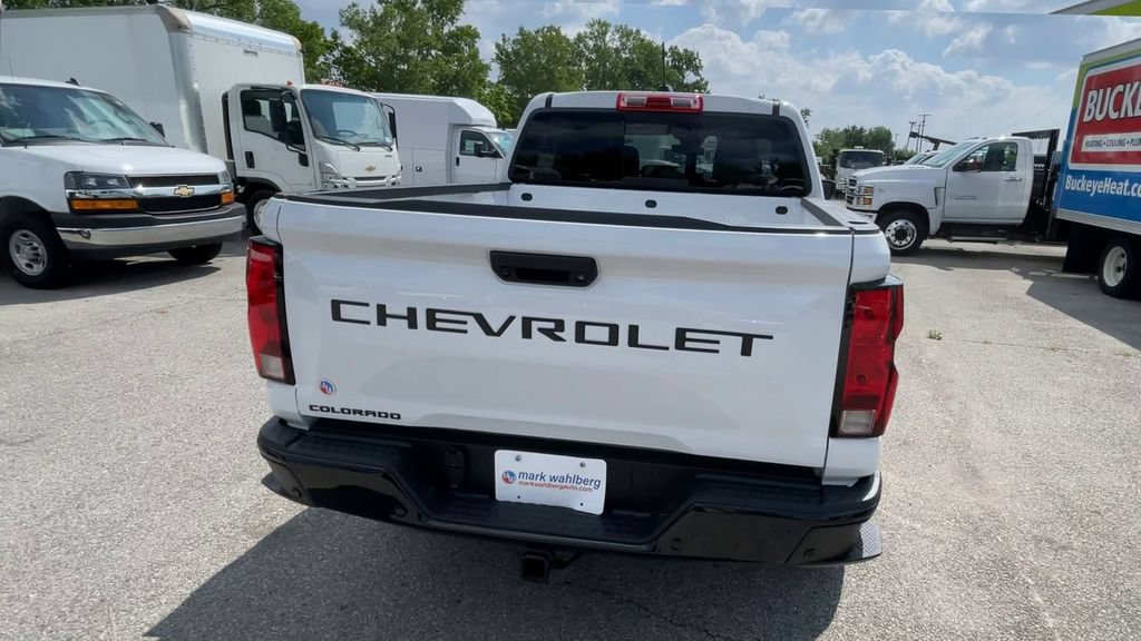 New 2026 Chevrolet Colorado Trail Boss AWD/4WD image 9