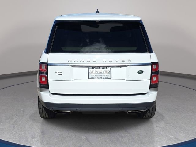 Certified 2022 Land Rover Range Rover Westminster Edition image 7