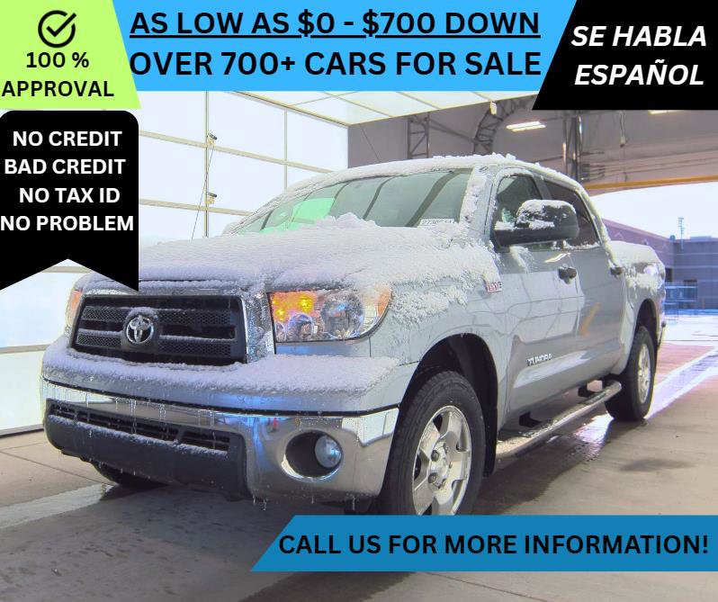Used 2012 Toyota Tundra 4x4 CrewMax w/ TRD Off-Road Pkg