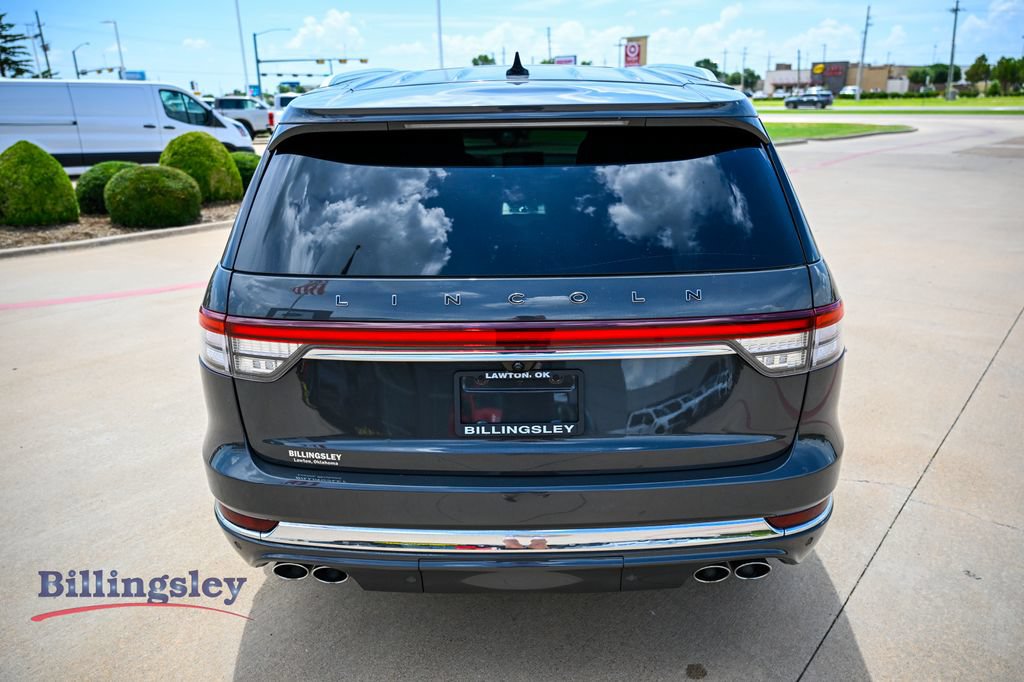 Used 2024 Lincoln Aviator Black Label w/ Class IV Trailer Tow Package AWD/4WD image 6