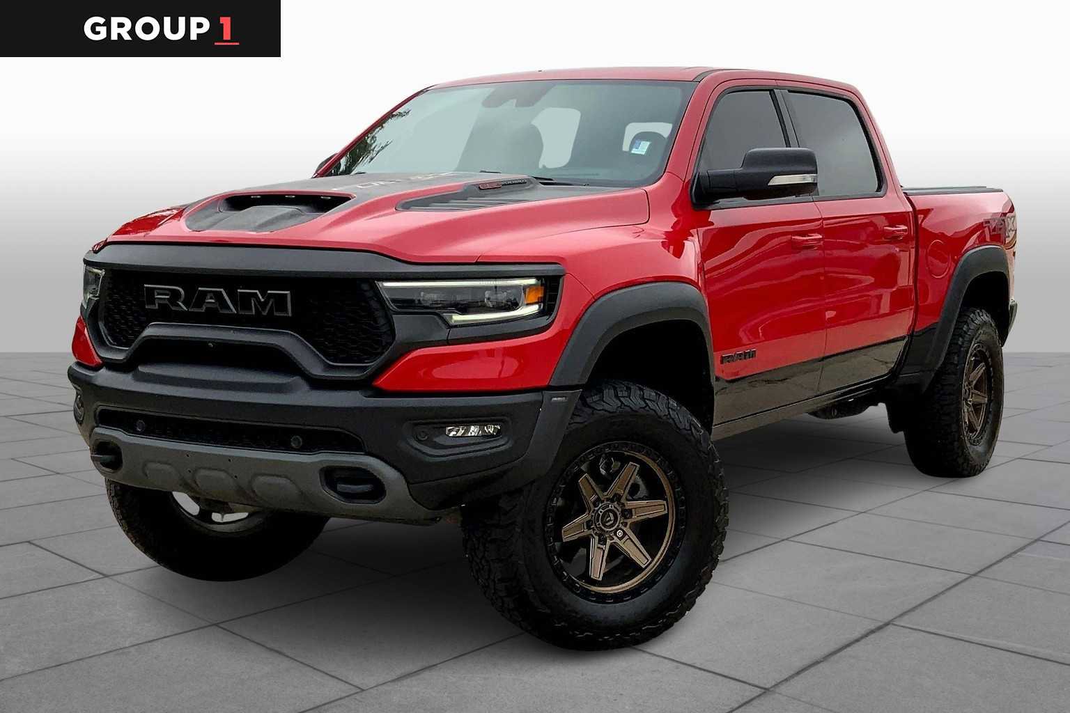 Used 2021 RAM 1500 TRX w/ TRX Level 2 Equipment Group