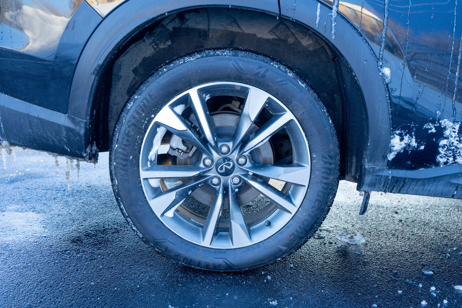 Used 2023 INFINITI QX60 Luxe image 11