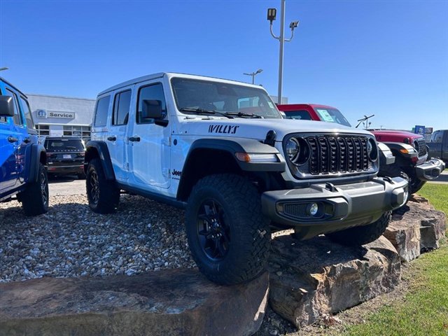 New 2026 Jeep Wrangler Willys AWD/4WD image 3