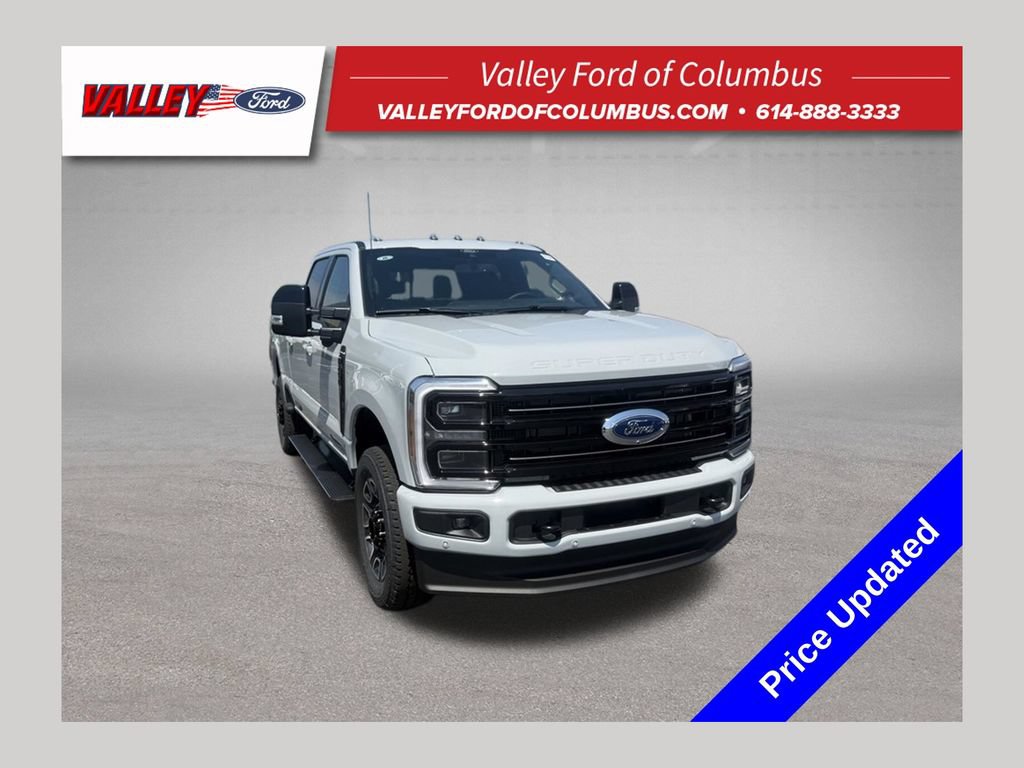 New 2026 Ford F250 Platinum