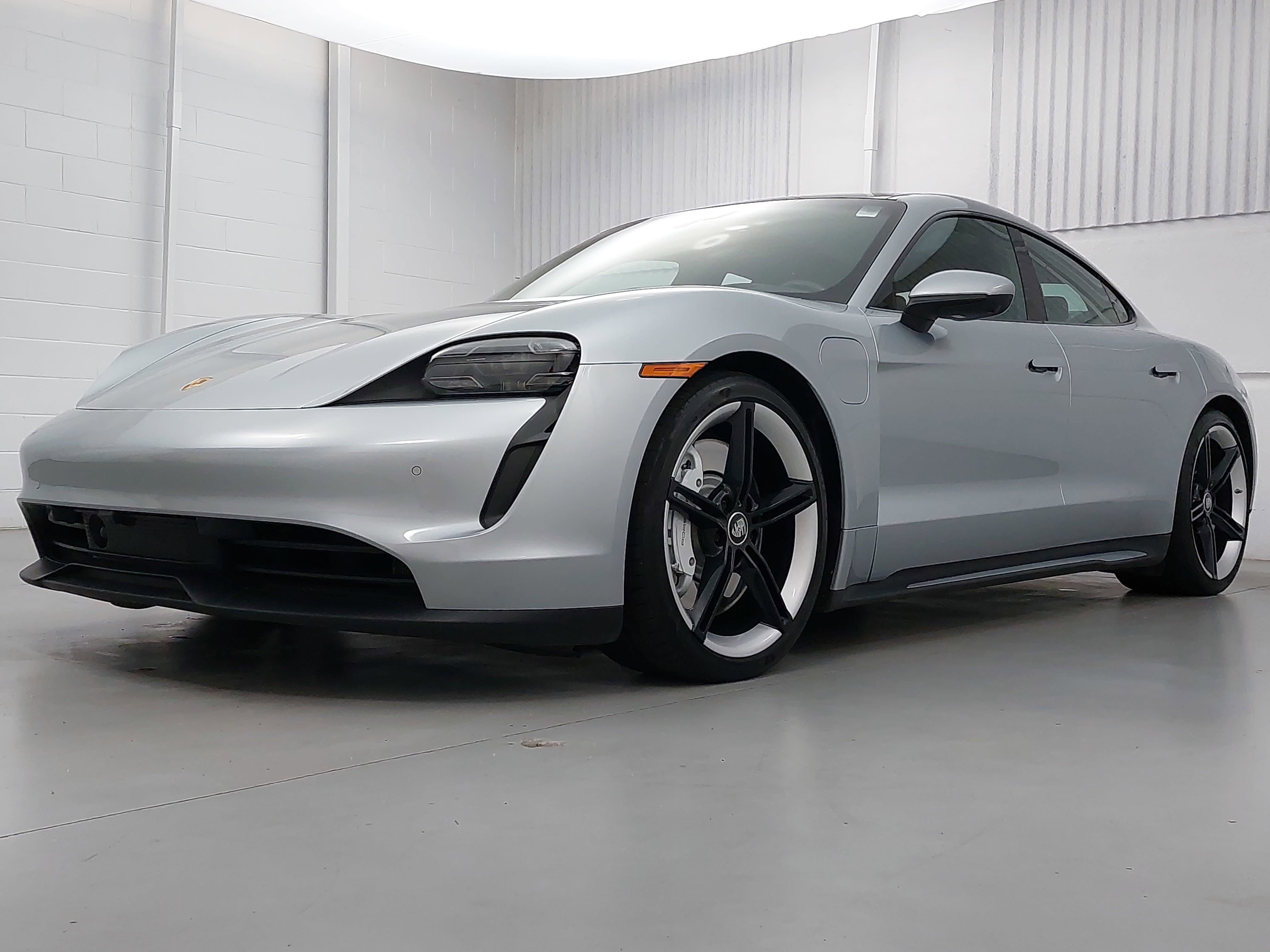Certified 2021 Porsche Taycan 4S