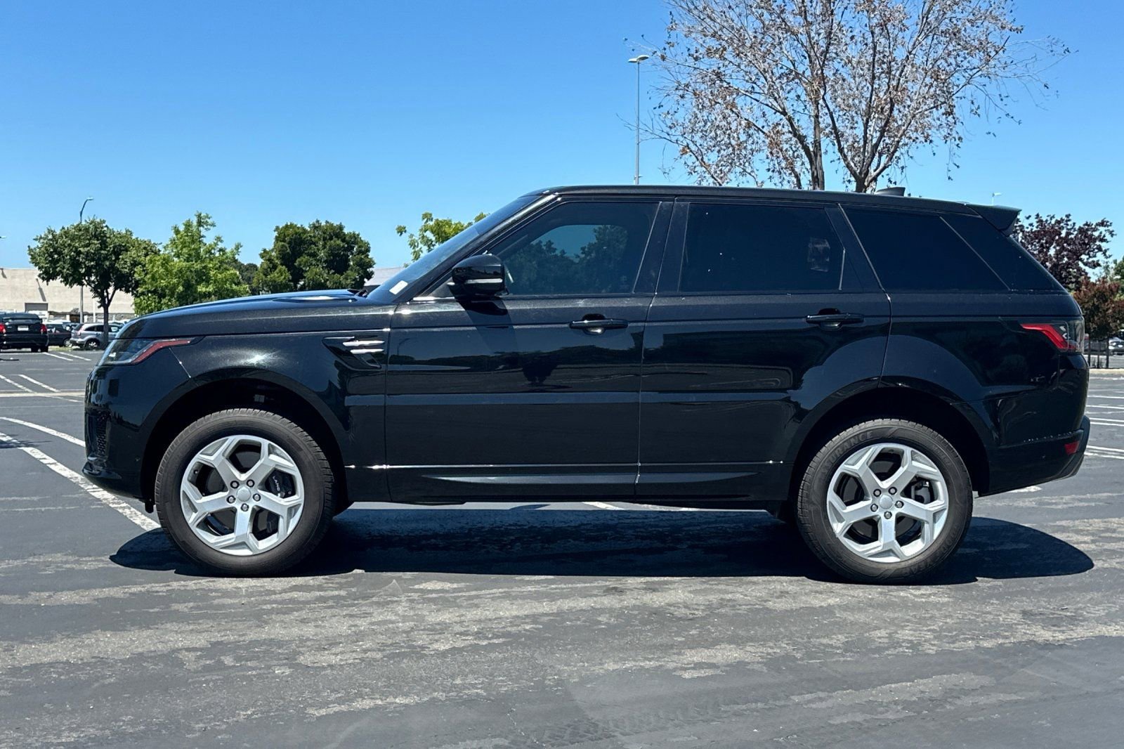 Used 2020 Land Rover Range Rover Sport HSE AWD/4WD image 7