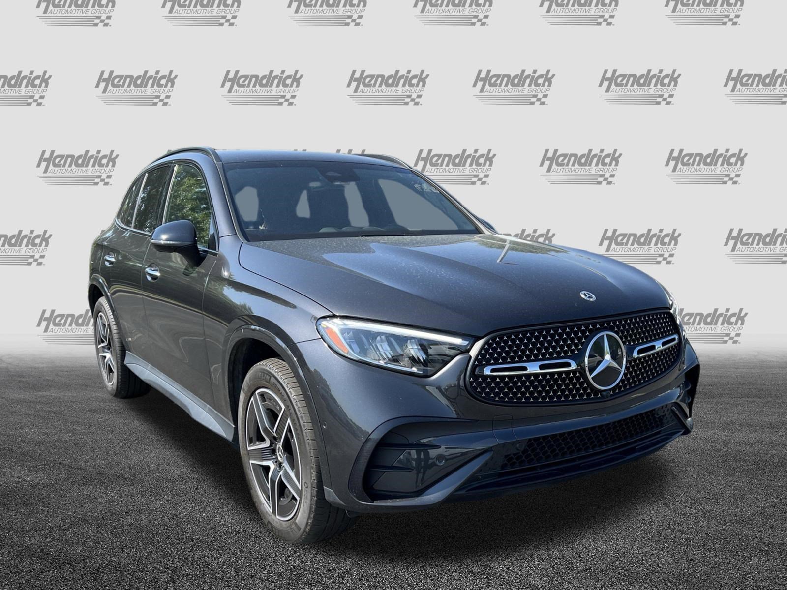 Certified 2024 Mercedes-Benz GLC 300 4MATIC w/ AMG Line image 2