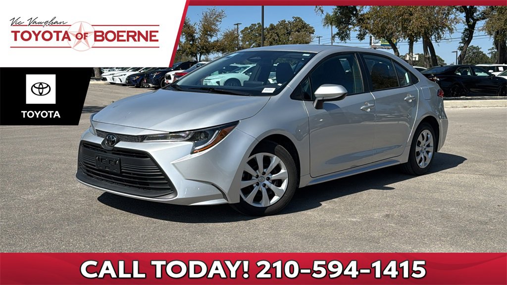 Certified 2025 Toyota Corolla LE