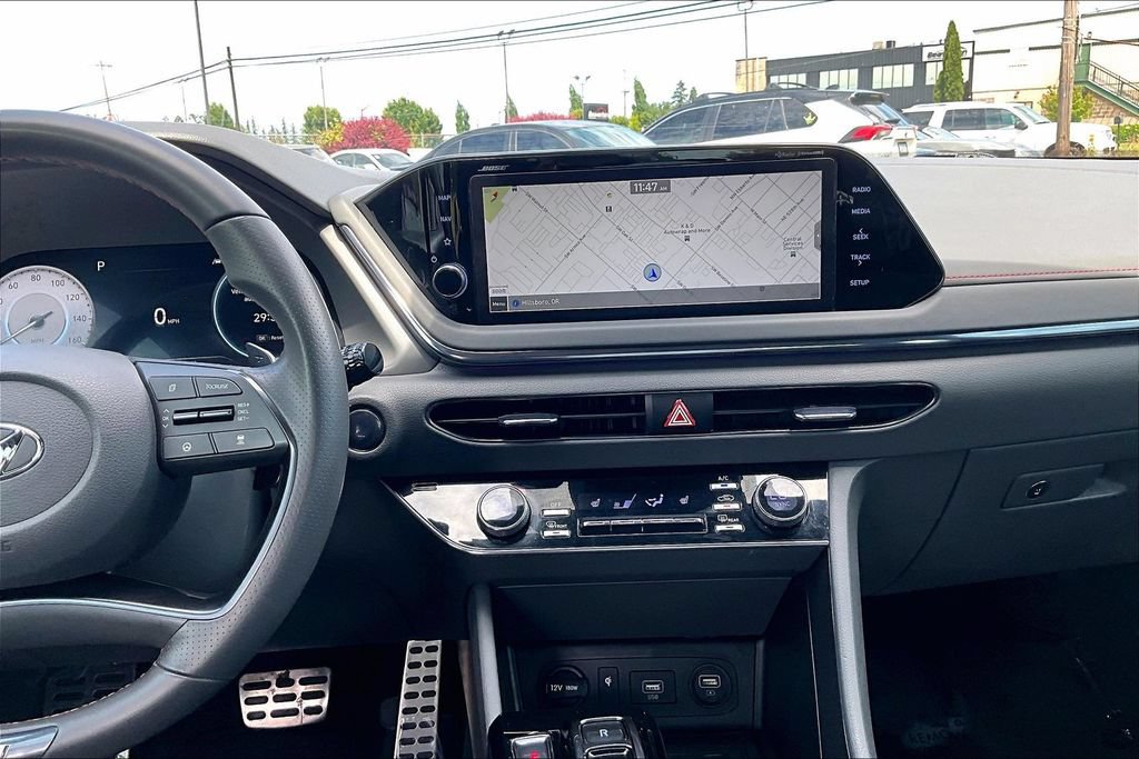 Used 2022 Hyundai Sonata N Line FWD image 8