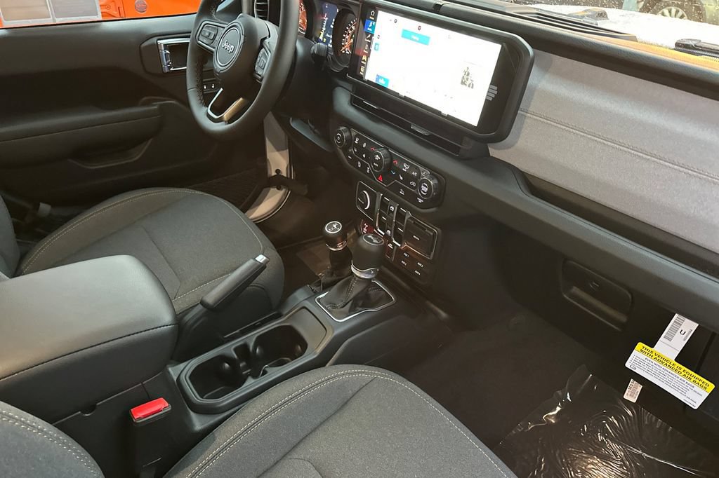 New 2026 Jeep Wrangler Unlimited Sport AWD/4WD image 16