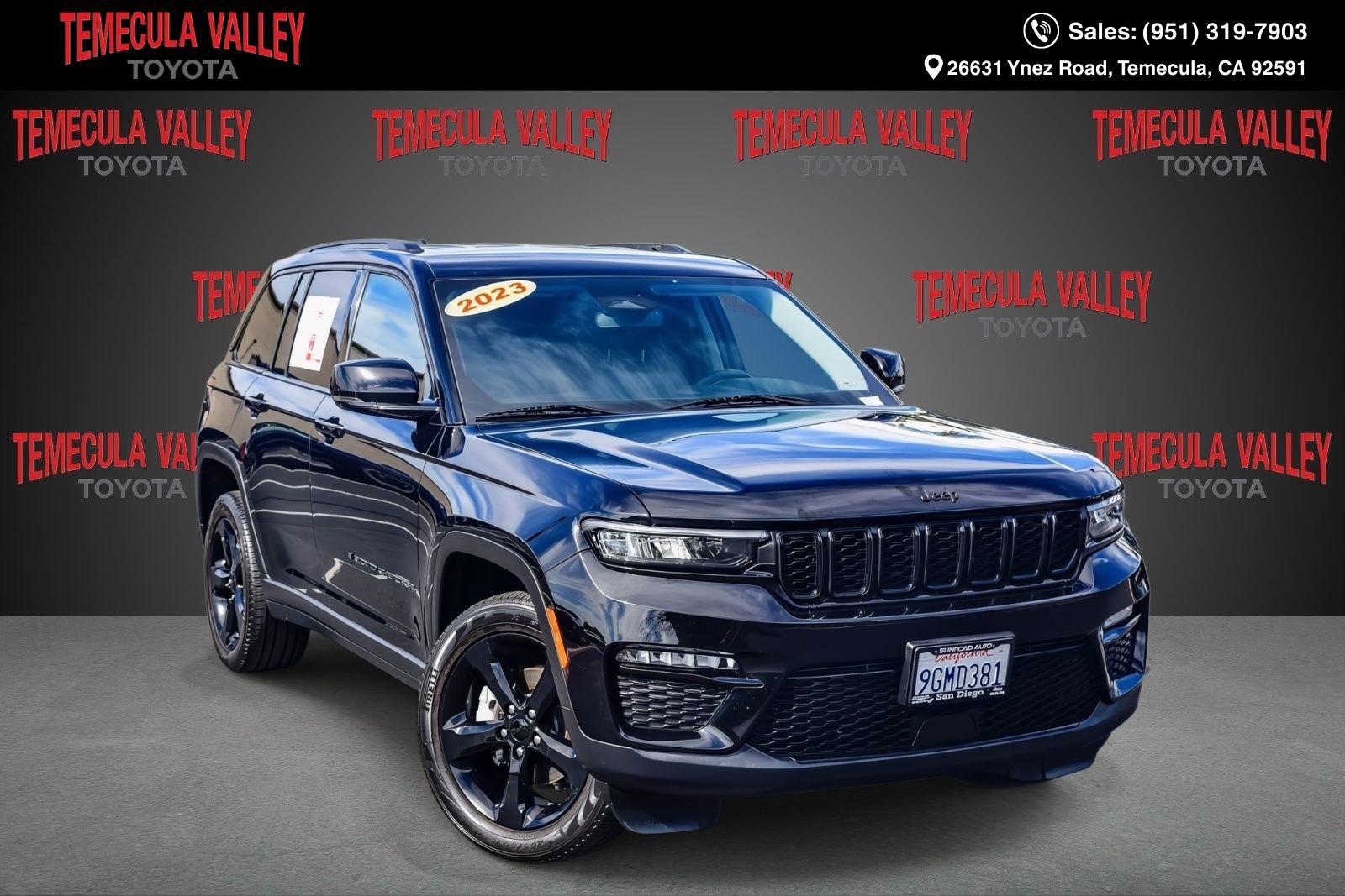 Used 2023 Jeep Grand Cherokee Limited w/ Black Appearance Package