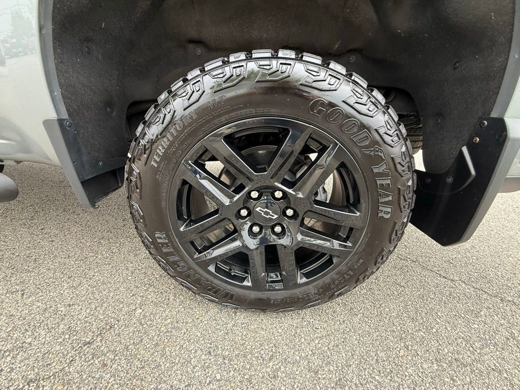 Used 2026 Chevrolet Silverado 1500 Custom Trail Boss w/ LPO, Dark Essentials Package AWD/4WD image 35