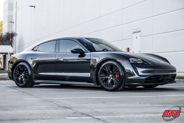 Used 2021 Porsche Taycan 4S w/ Premium Package image 58