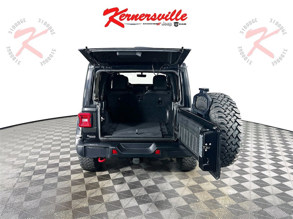 Used 2020 Jeep Wrangler Unlimited Rubicon image 29