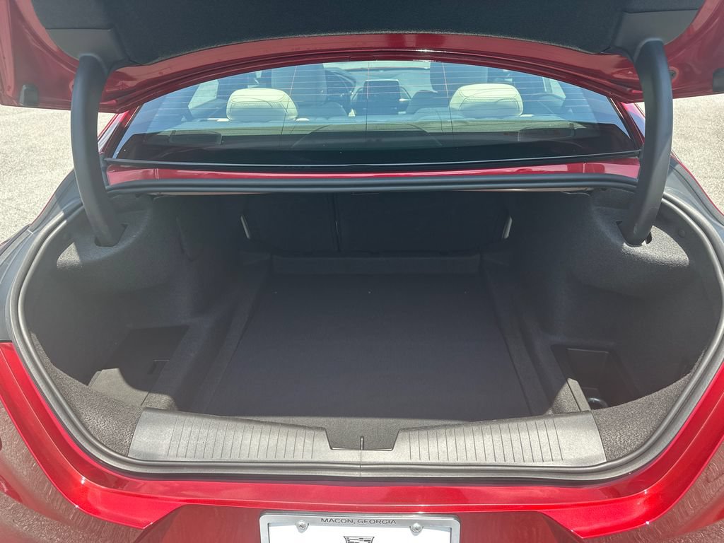 Certified 2025 Cadillac CT4 Premium Luxury RWD image 18