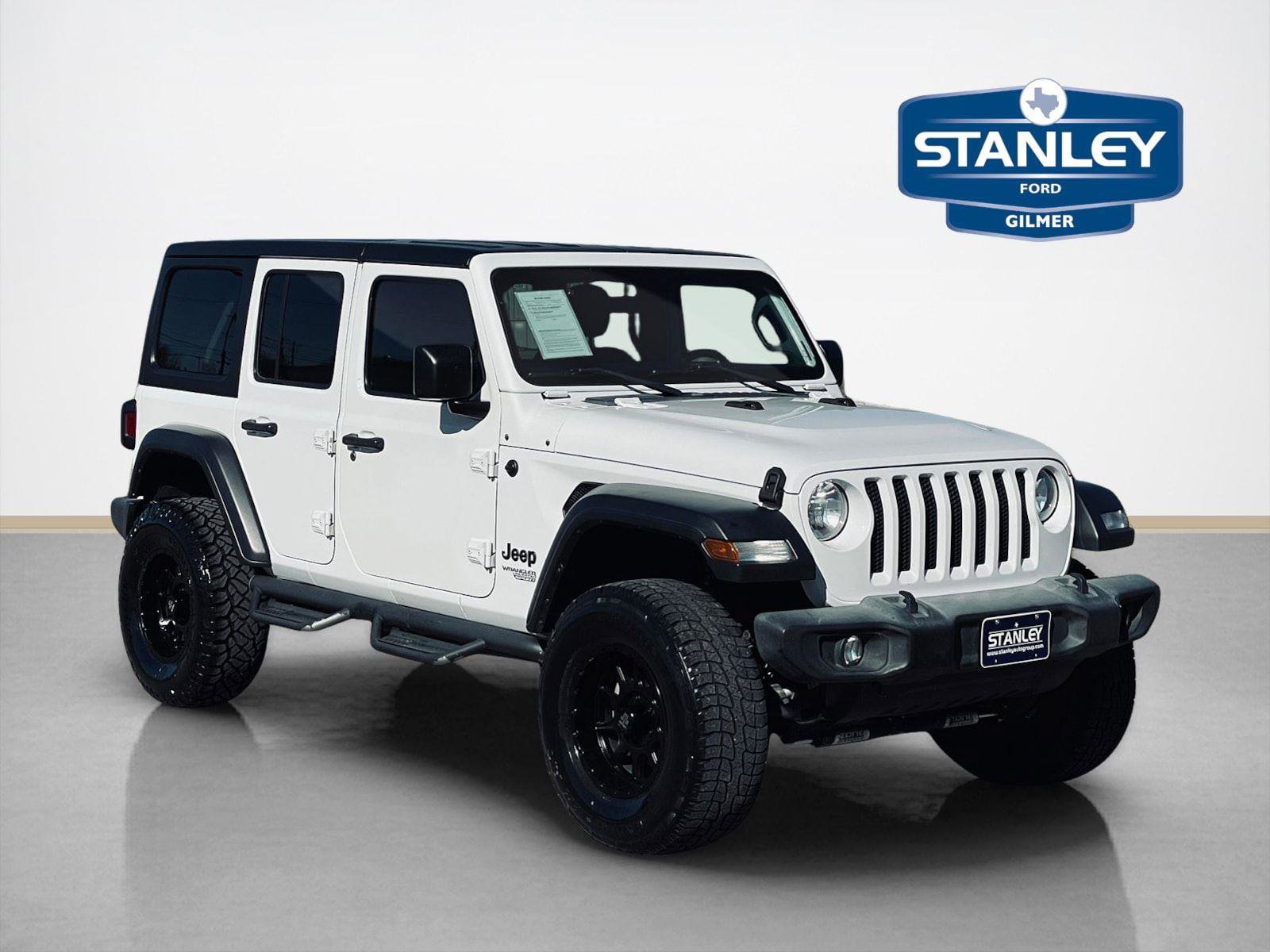 Used 2018 Jeep Wrangler Unlimited Sport S