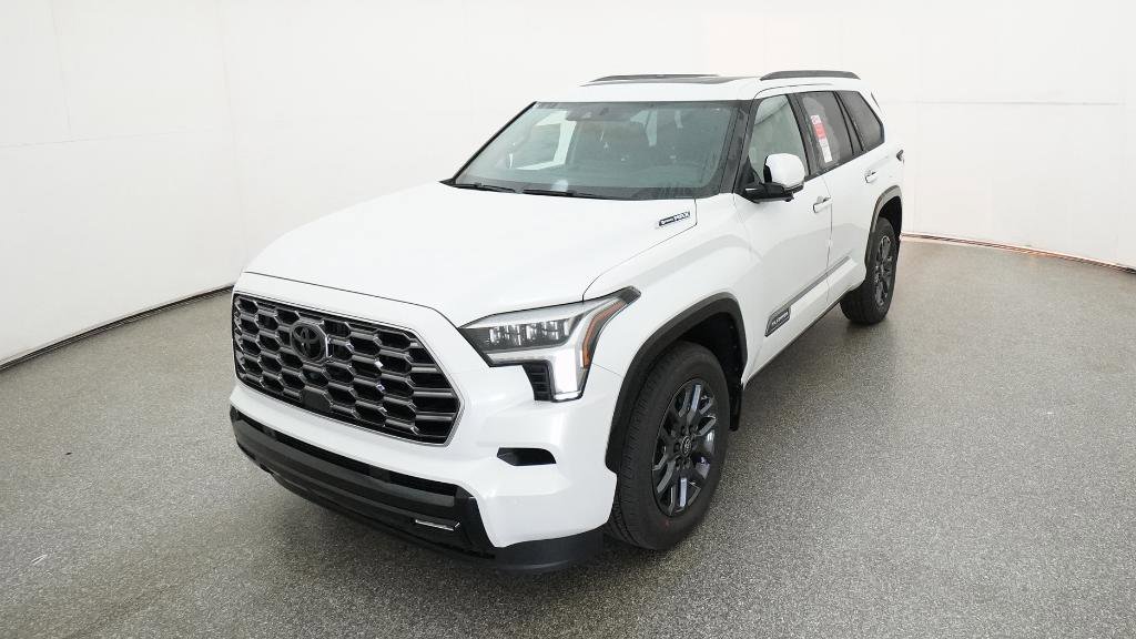 New 2026 Toyota Sequoia Platinum AWD/4WD image 7