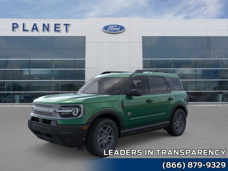 New 2025 Ford Bronco Sport Big Bend