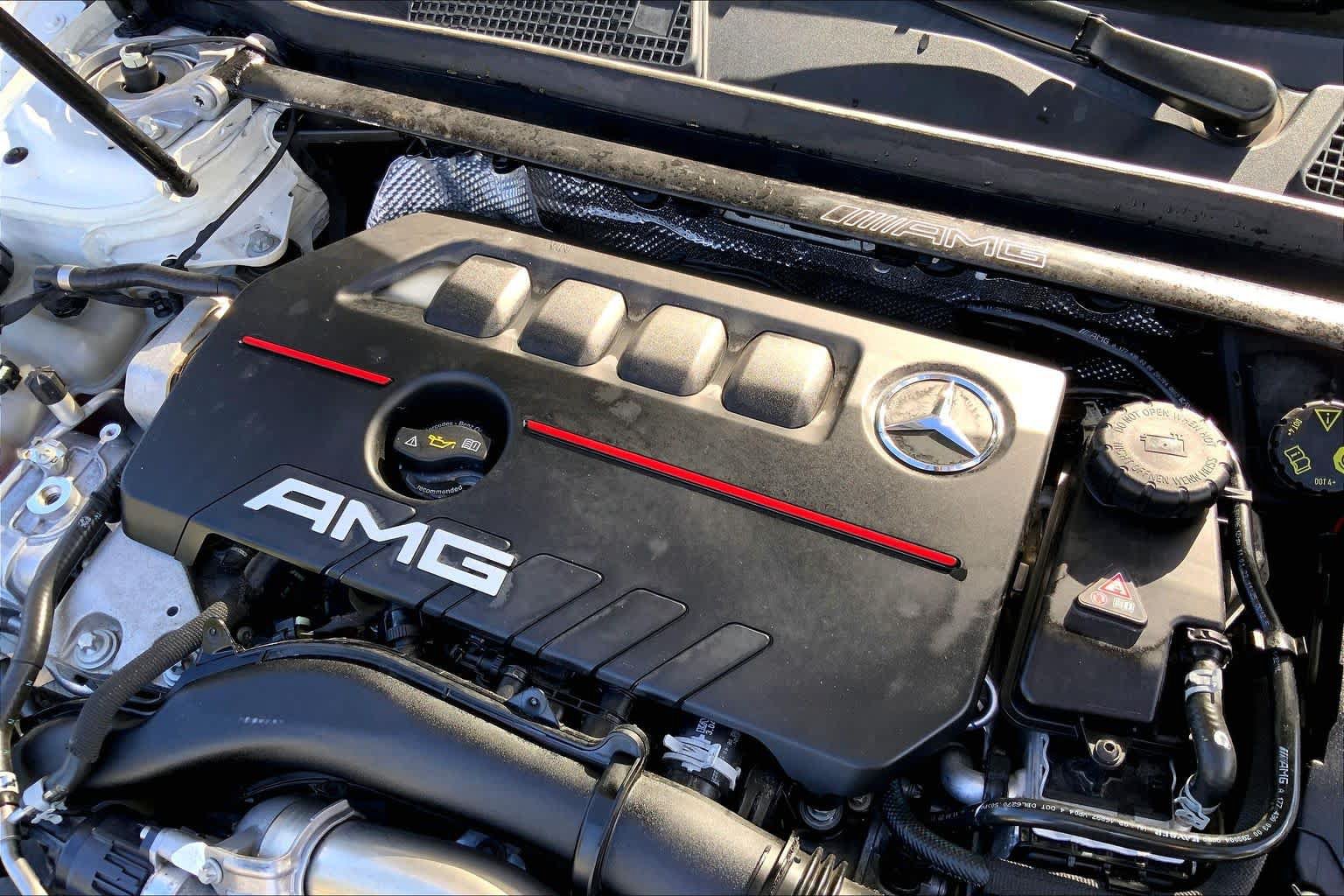 Used 2023 Mercedes-Benz CLA 35 AMG 4MATIC image 33