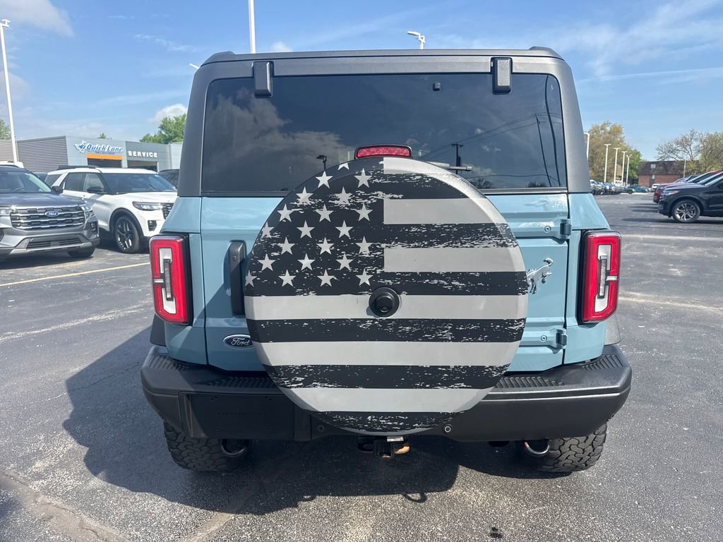 Used 2023 Ford Bronco Badlands AWD/4WD image 8